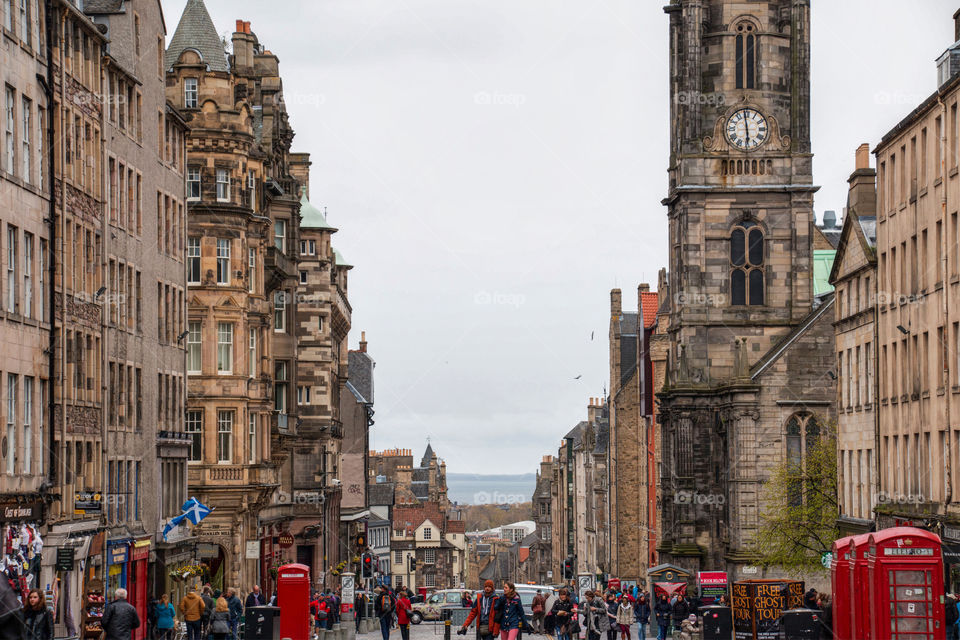 The royal mile 