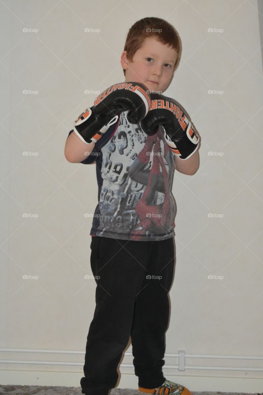 Portrait, Child, One, Wear, People