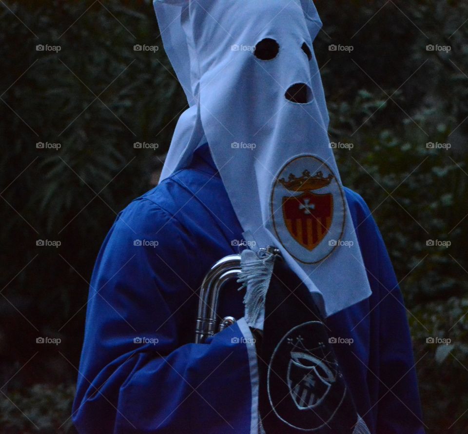 cofrade semana santa Barbastro 2019