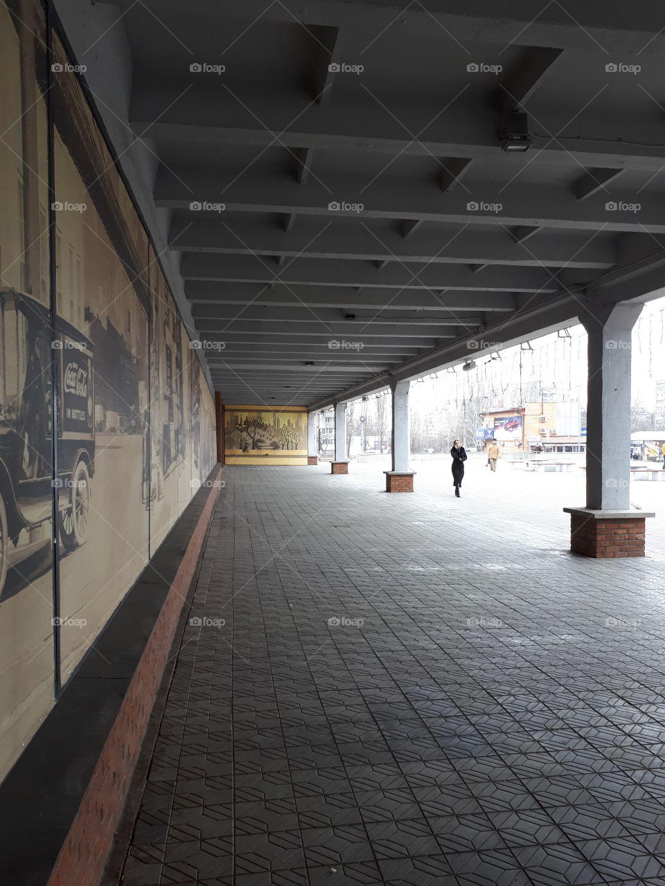 Cityscape architecture