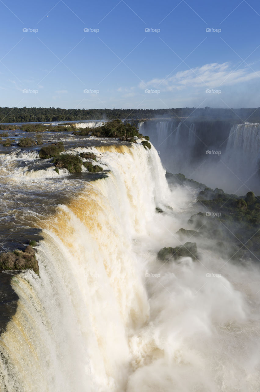 Iguassu Falls National Park.