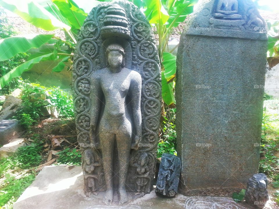 indian god. beautiful sculptures  captured  .