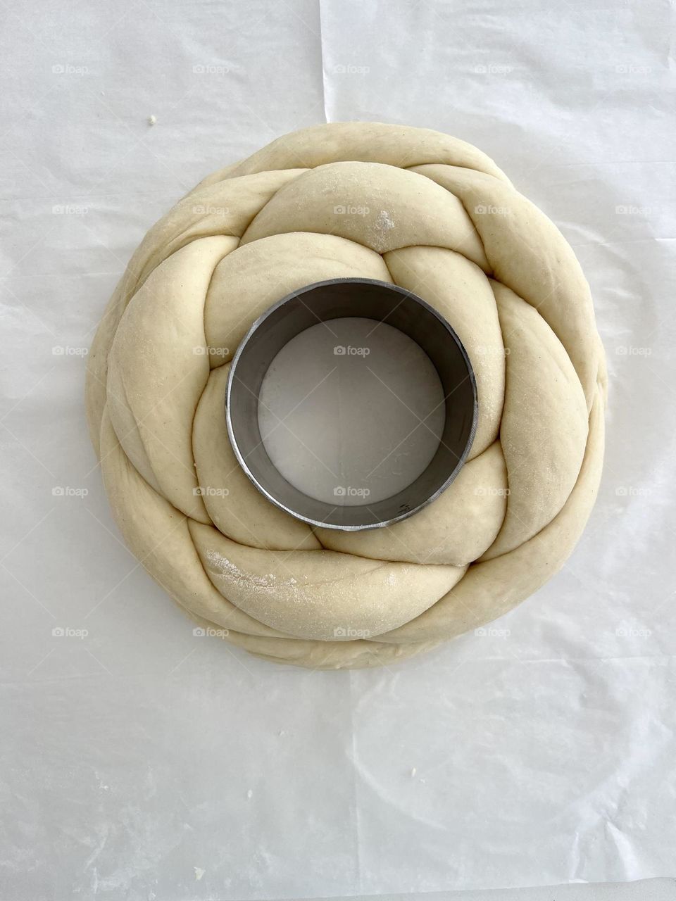 Round challah 