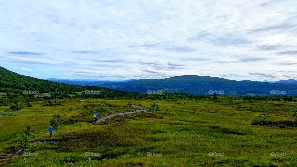 Mountain Hike