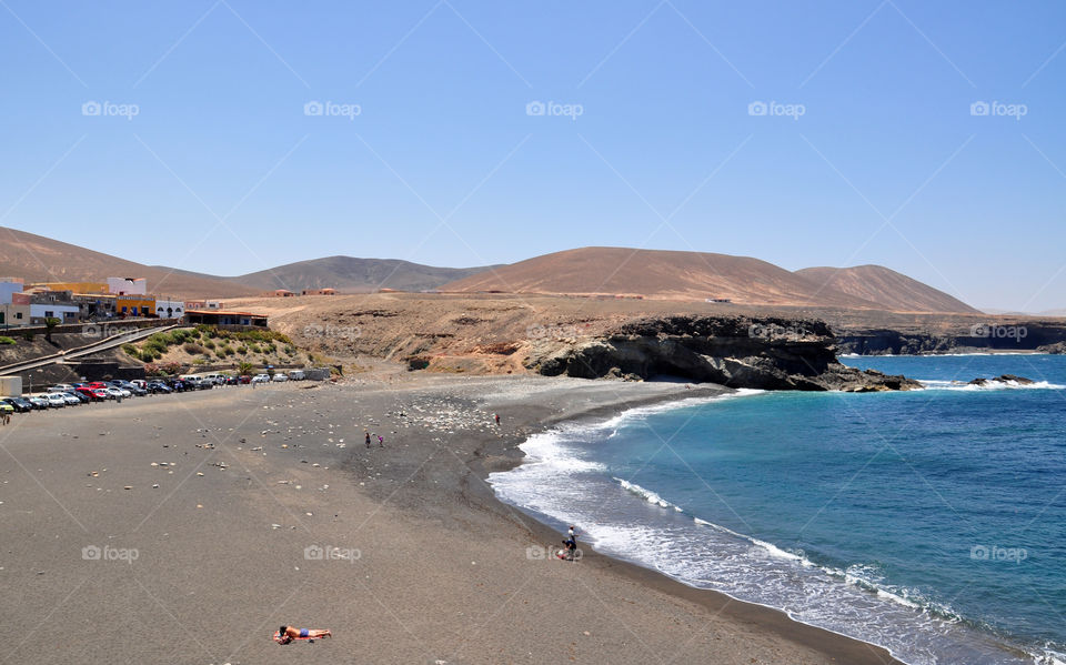 fuerteventura Canary Island view