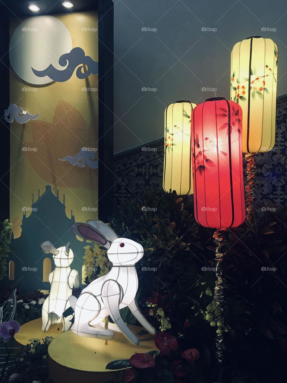 Decorations in Macau 2018