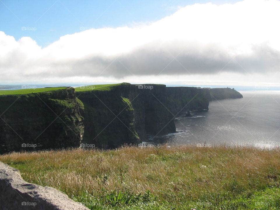 The cliffs of moher