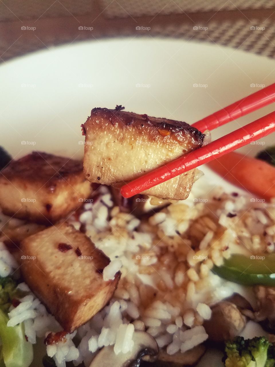 tofu meal