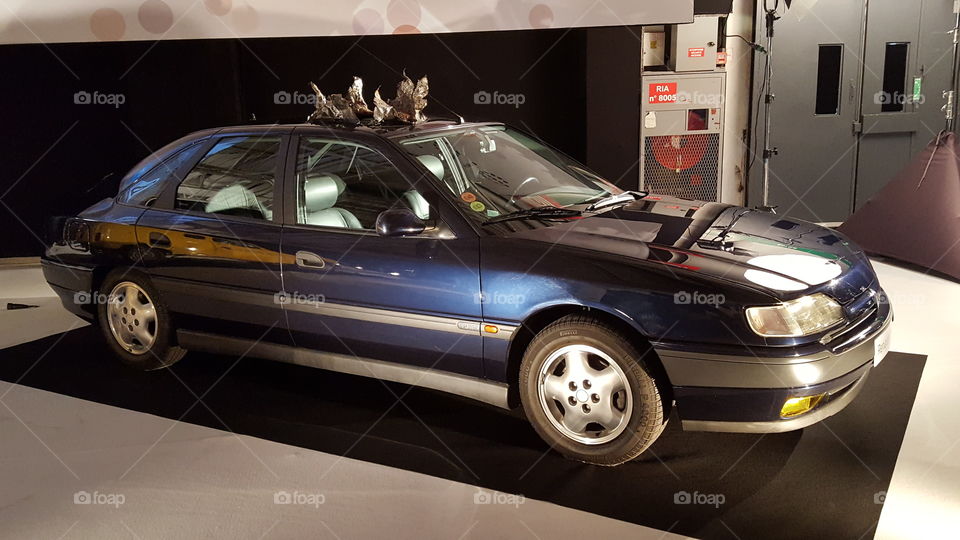 Renault Safrane car - Les visiteurs