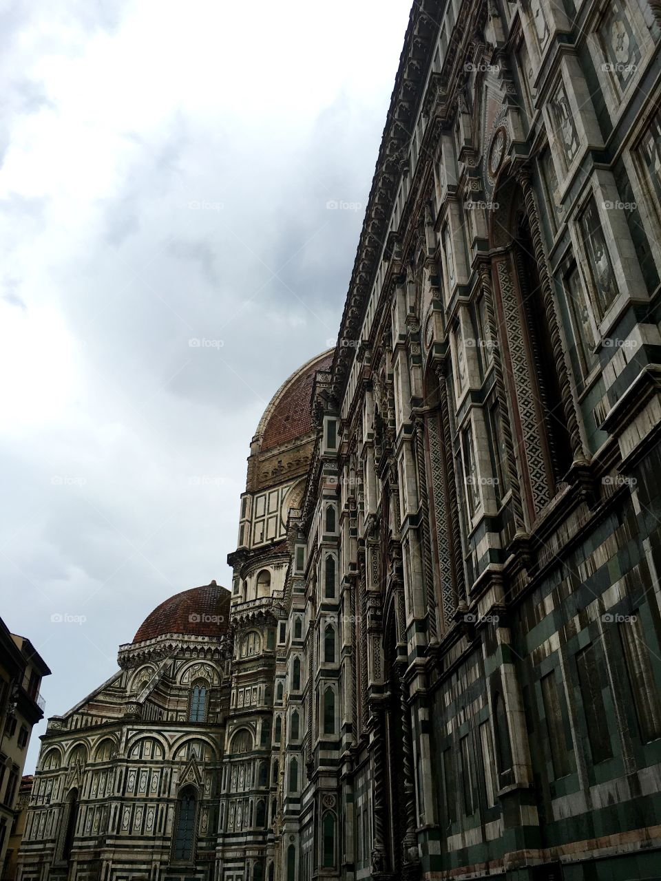 Gorgeous views of the duomo in Fluorence 