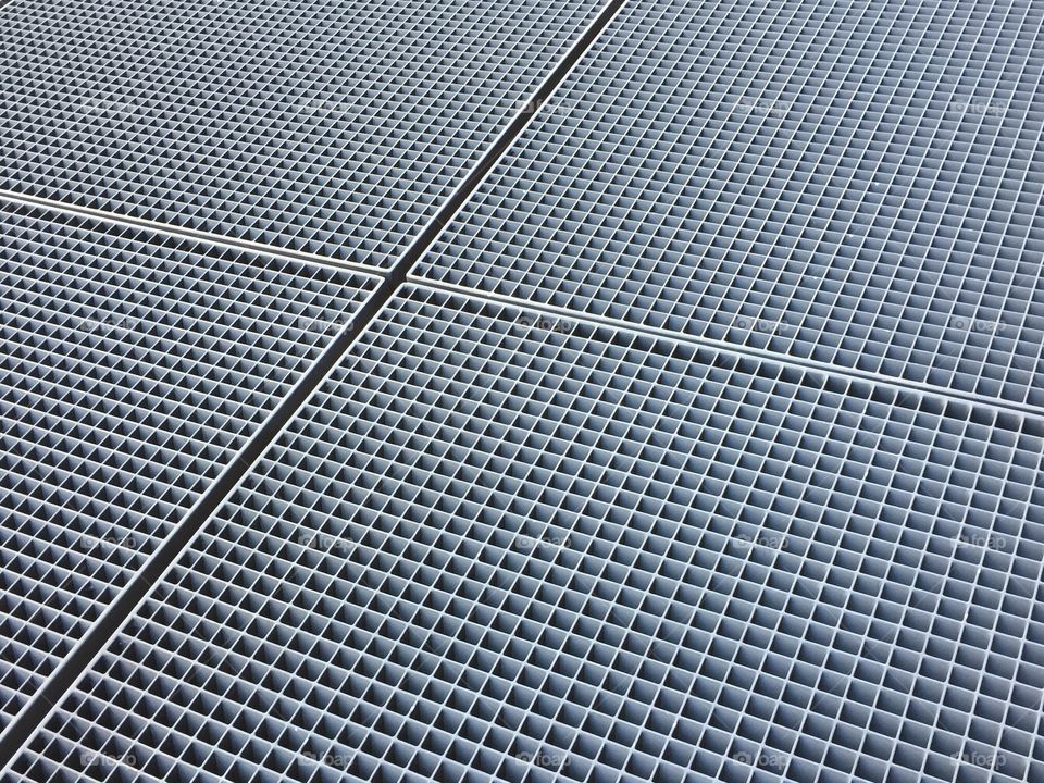 Metall grid 