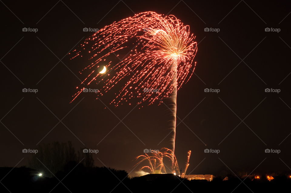 Bourne Town Fireworks