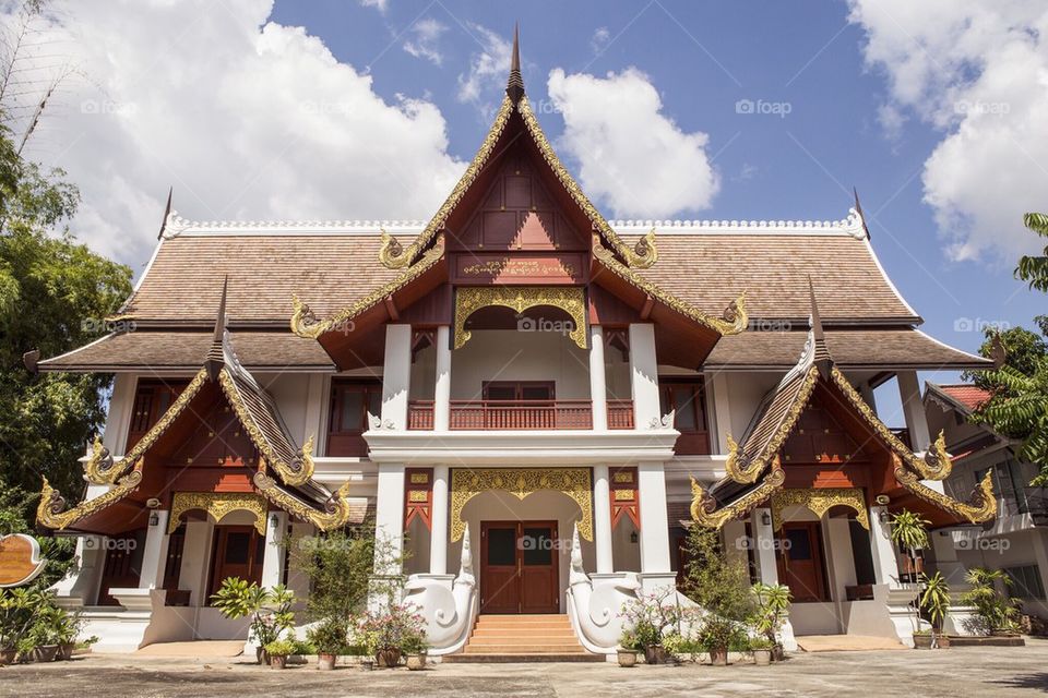 Chiang Mai temple