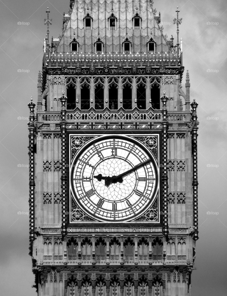 Houses of Parliament. Houses of Parliament (detail), London