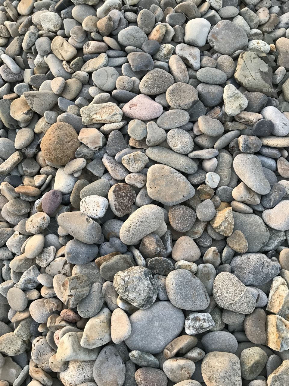 Rocks on the beach 