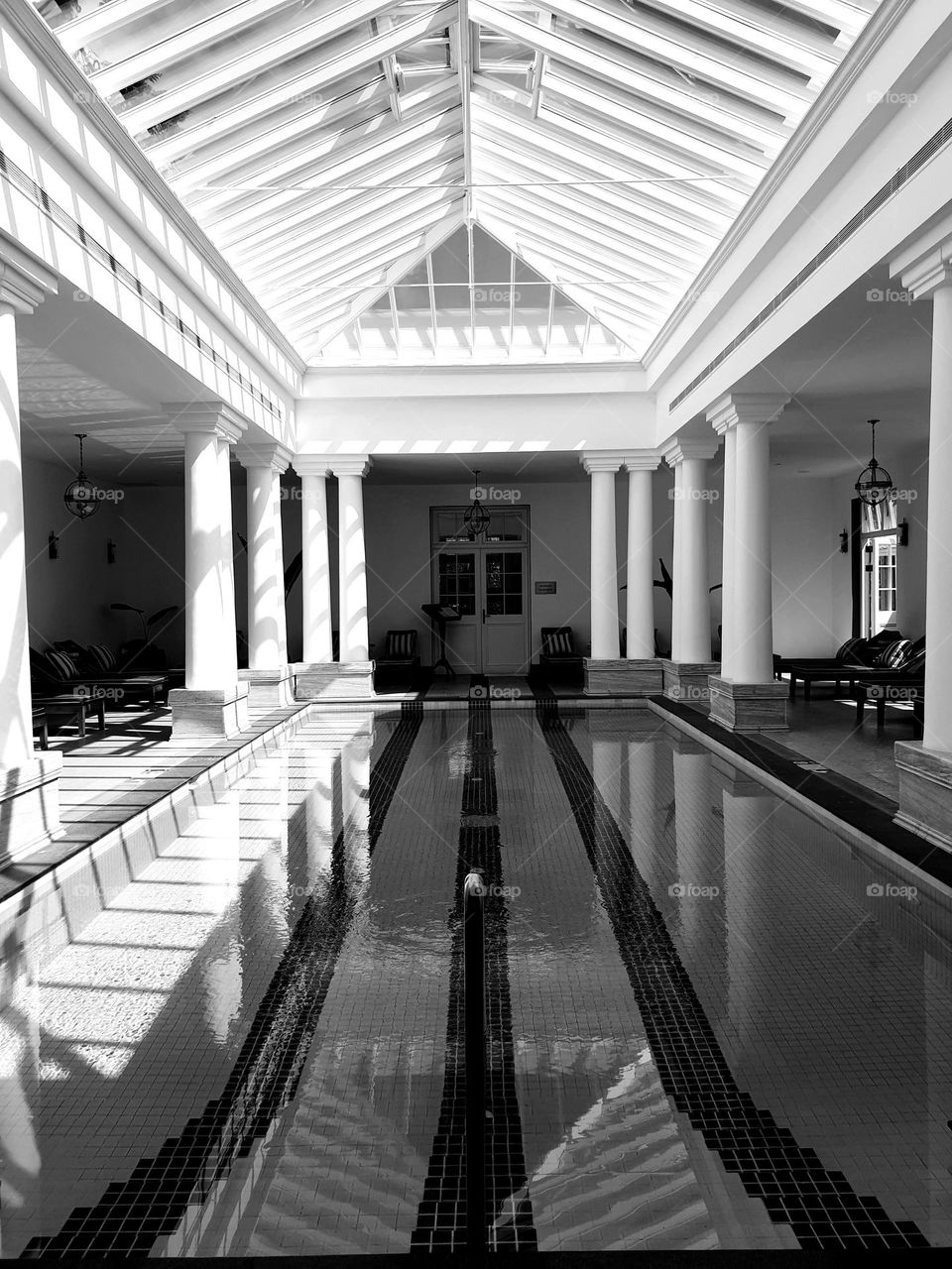 beautiful indoor pool design