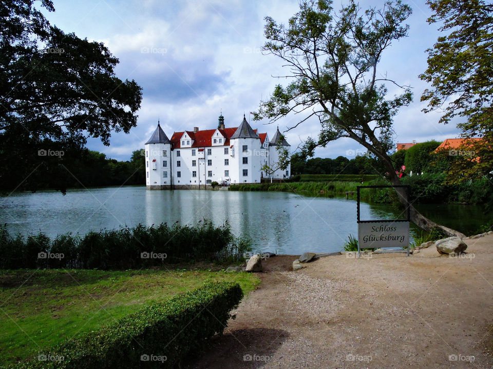 Glücksburg Castle, Germany.