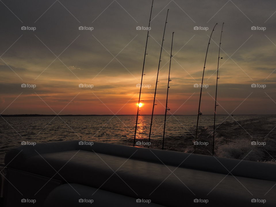 On way home from a fishing trip