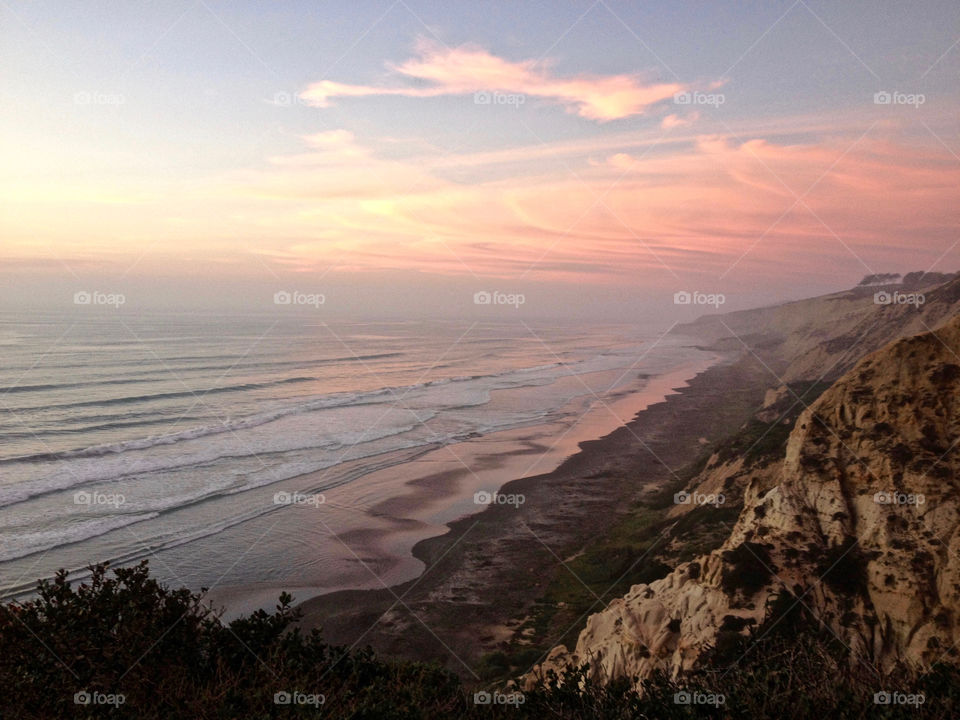 Awesome beaches and cliffs 