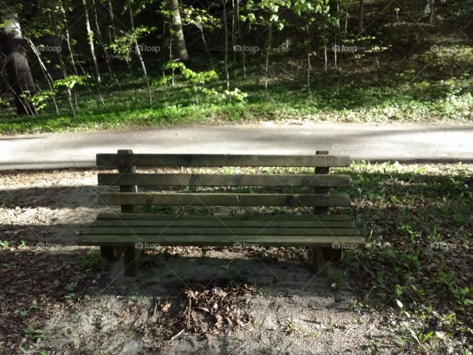 Bench for your thoughts.