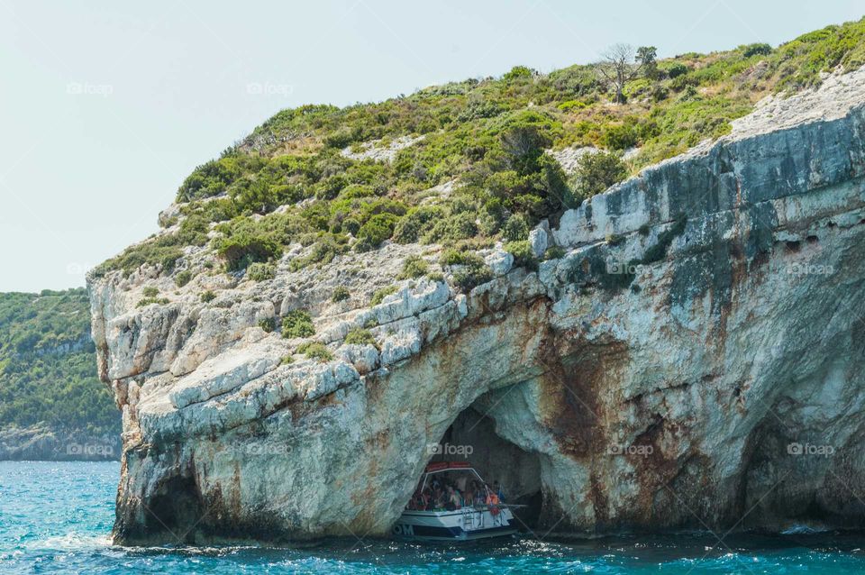 Blue Caves Zakynthos