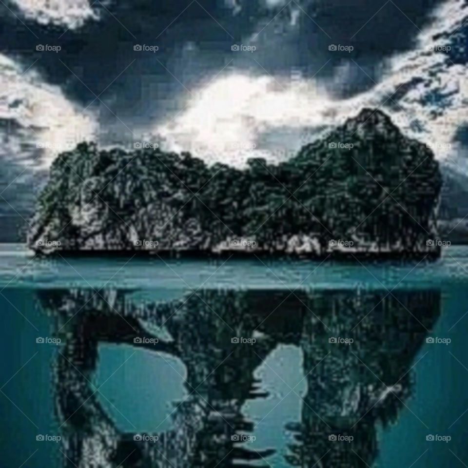 A most beautiful and attractive view of the river.