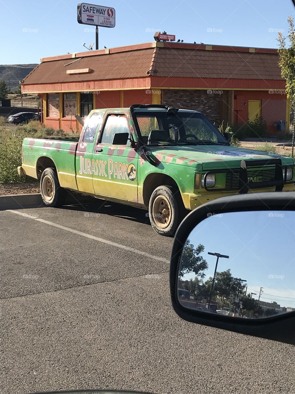 Jurassic park truck
