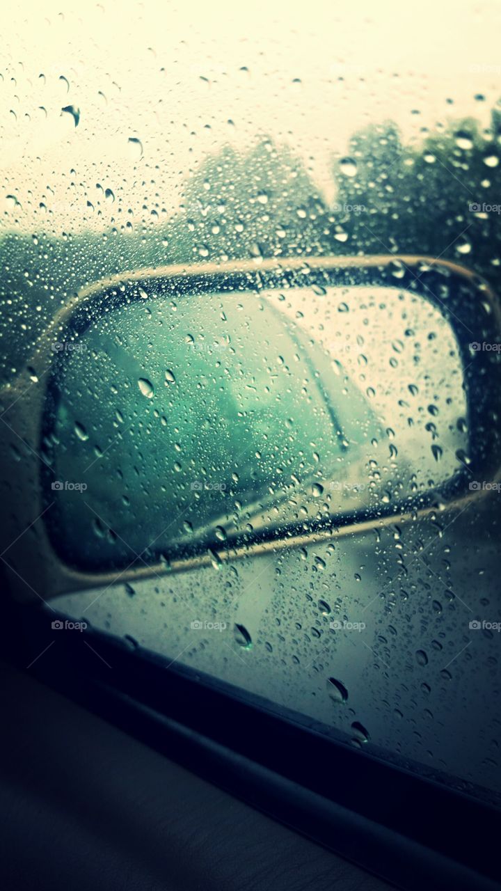 Raining