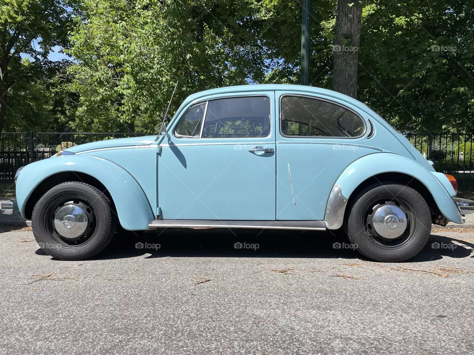Vintage car