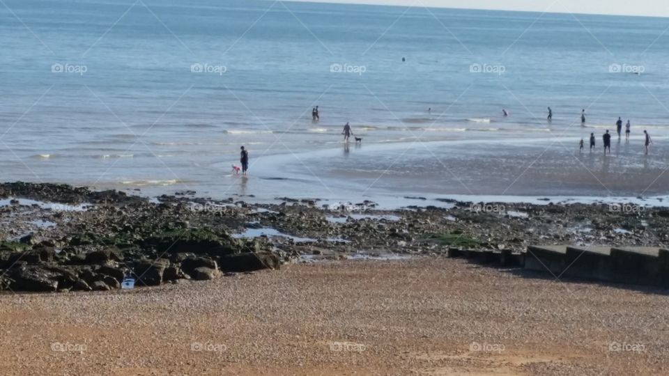 Beach, Seashore, Sea, Water, Ocean