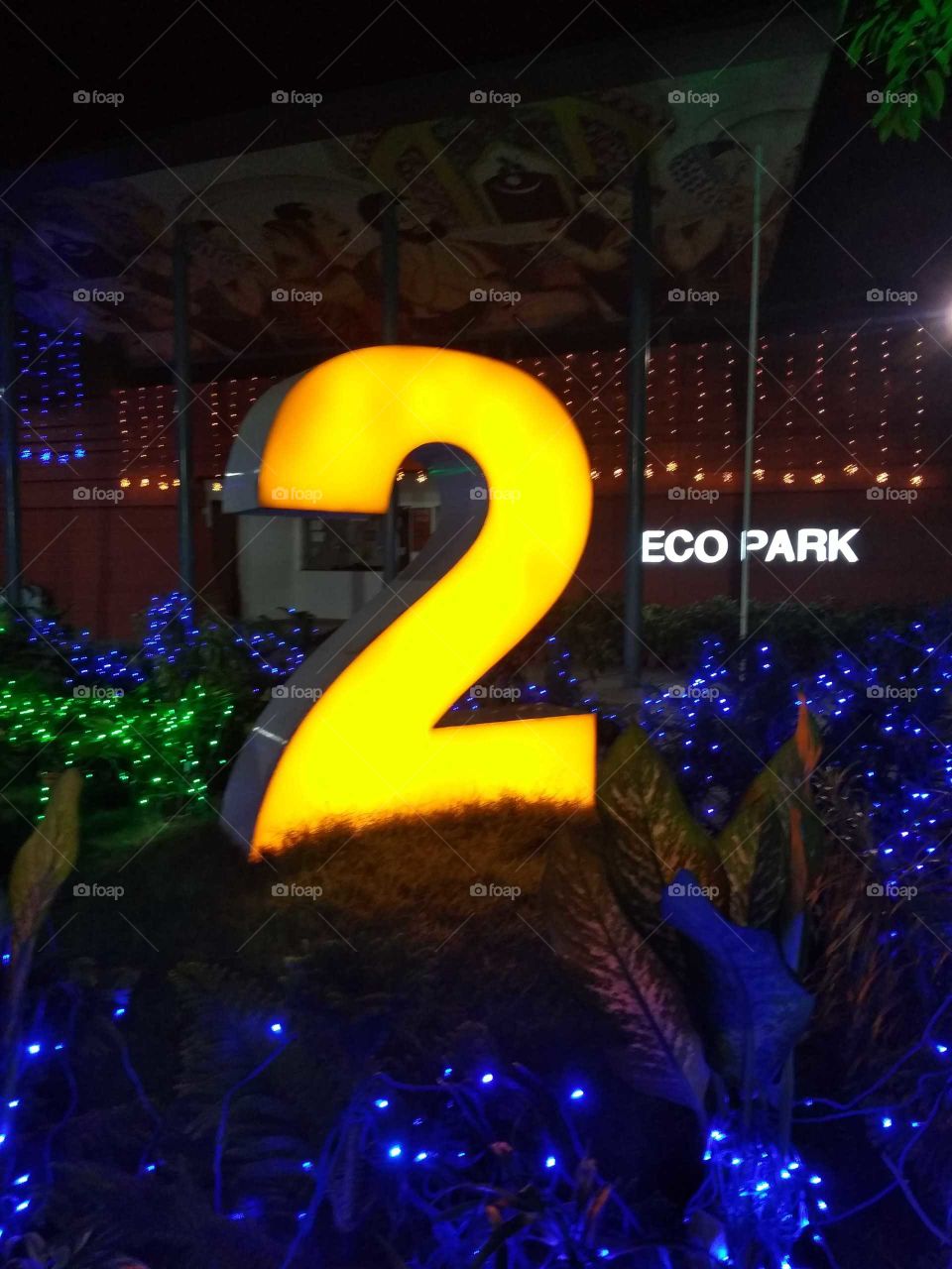 gate number 2 at the eco park
