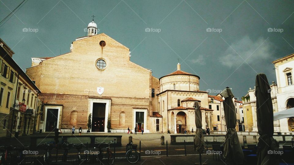 Dome square Padua