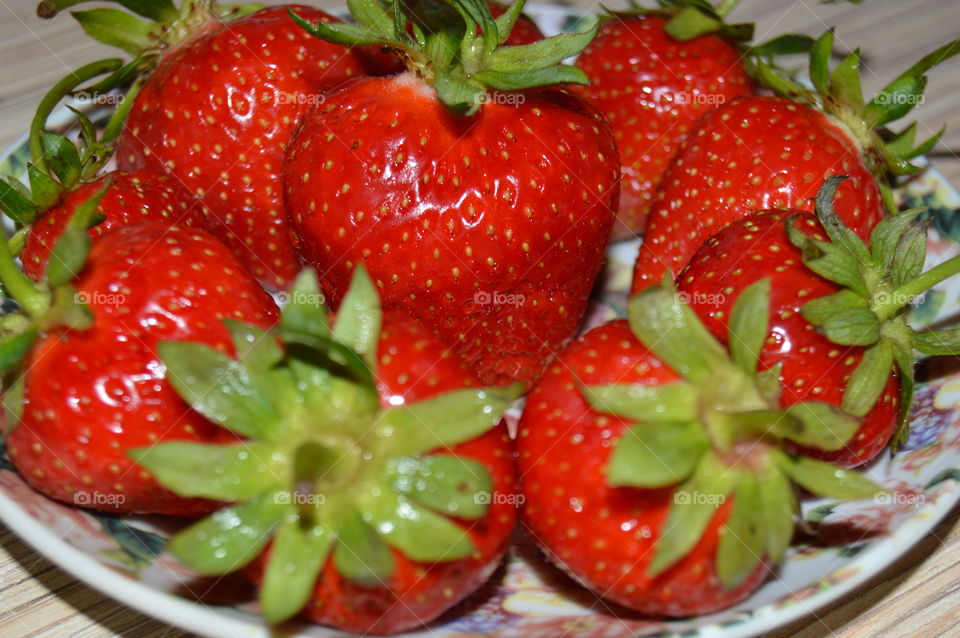 strawberries