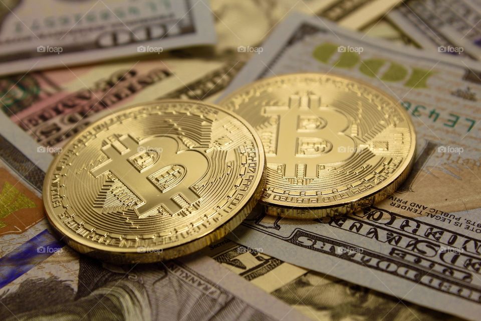 Bitcoin on top of money