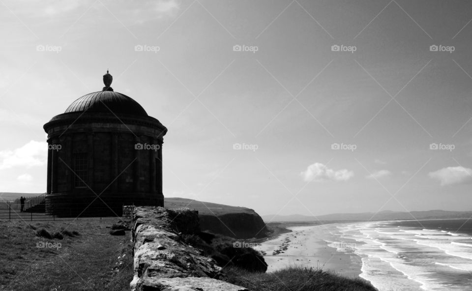Mussenden temple 