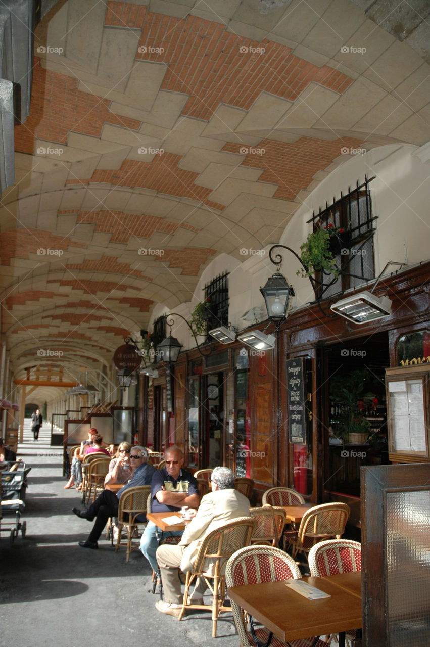 Street Cafe Paris