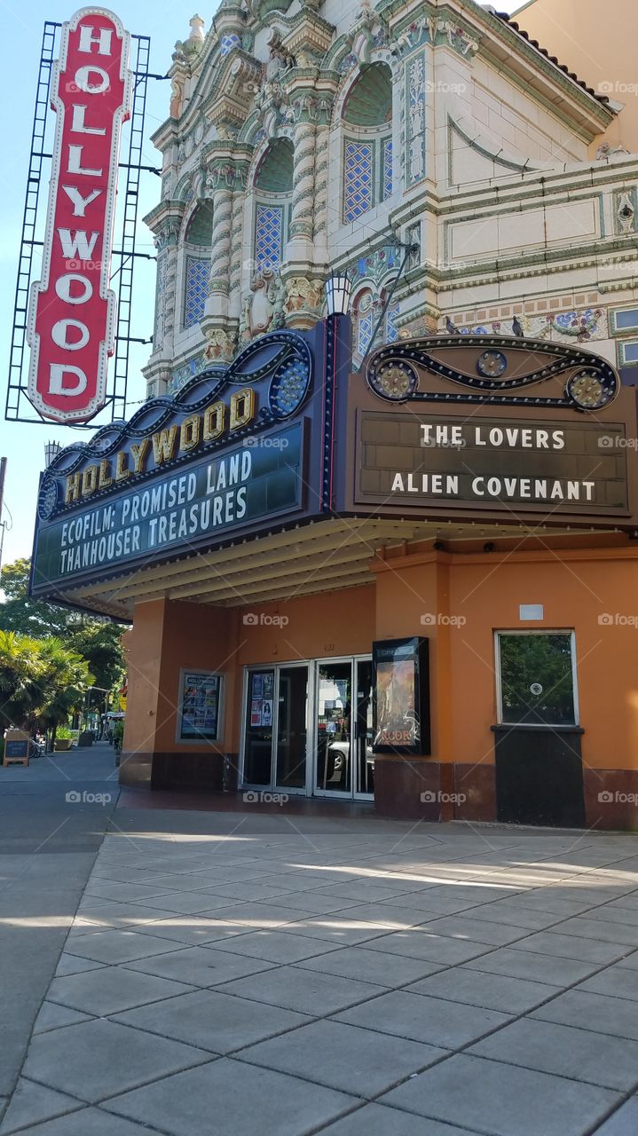 Hollywood Theater Portland, Oregon