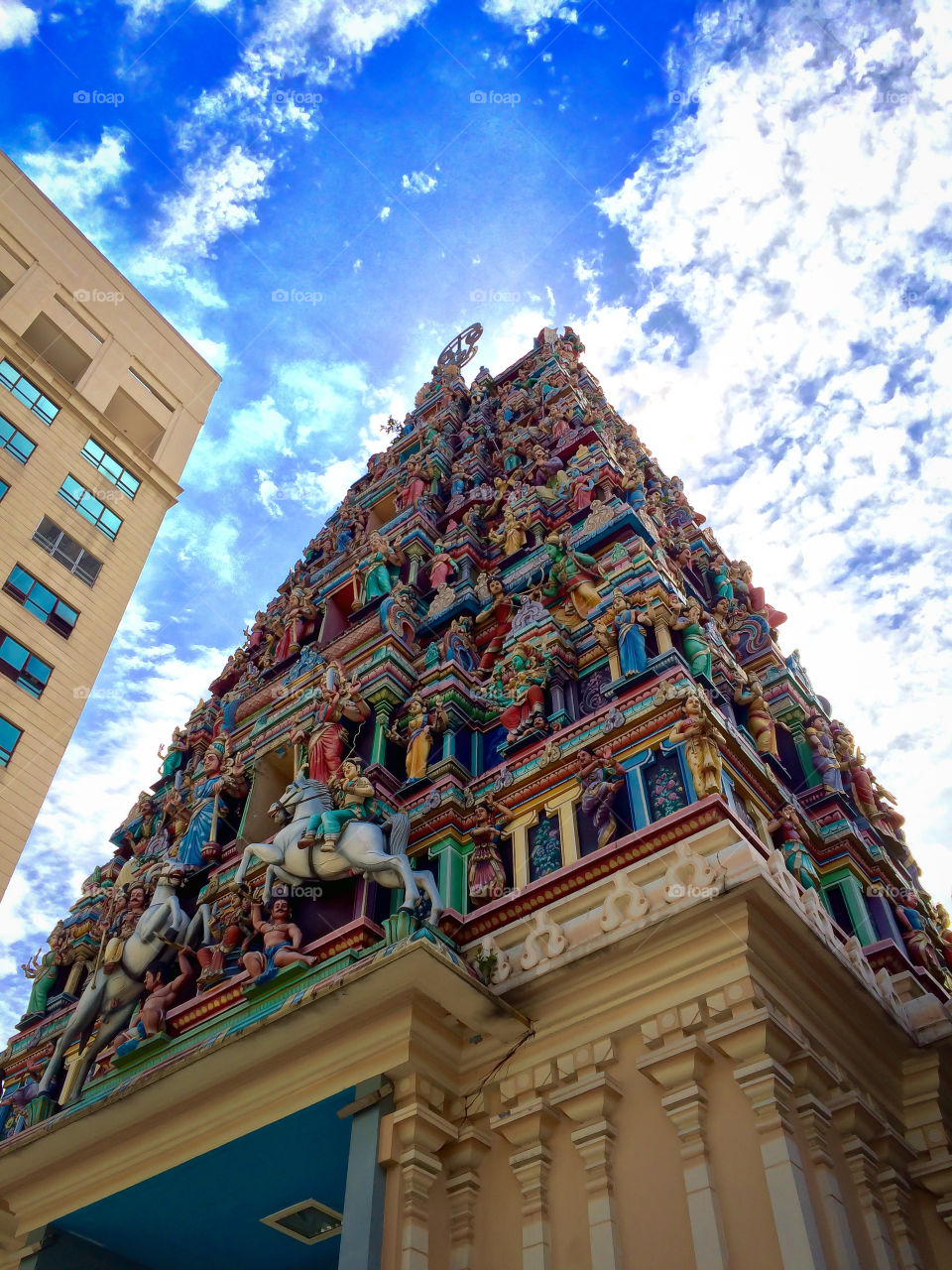 The Sri Mahamariamman in Kuala Lumpur