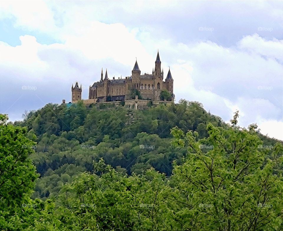 Burg Hohenzollern Deutschland