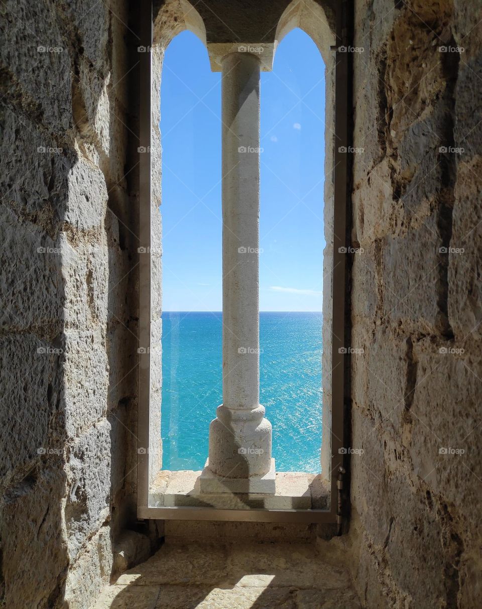 Window to the horizon