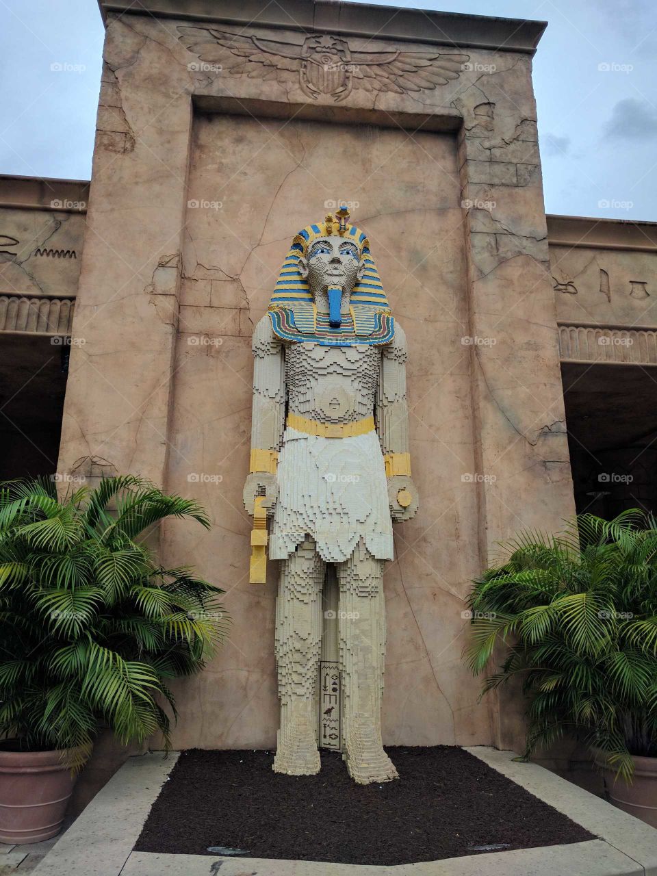 Lego Pharaoh