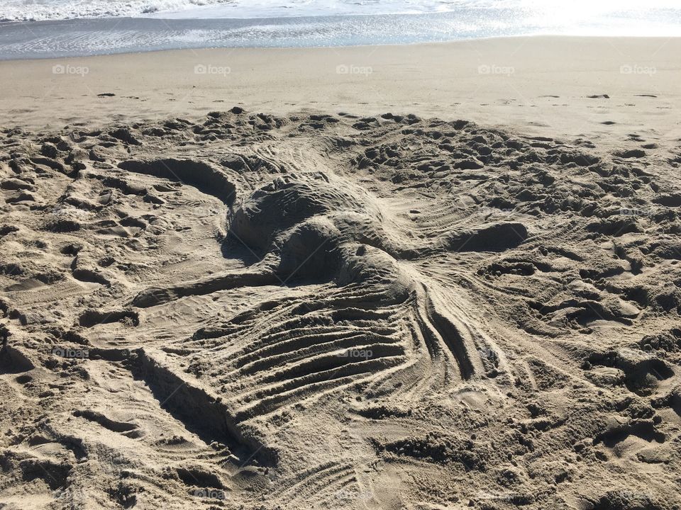 Sand Mermaid
