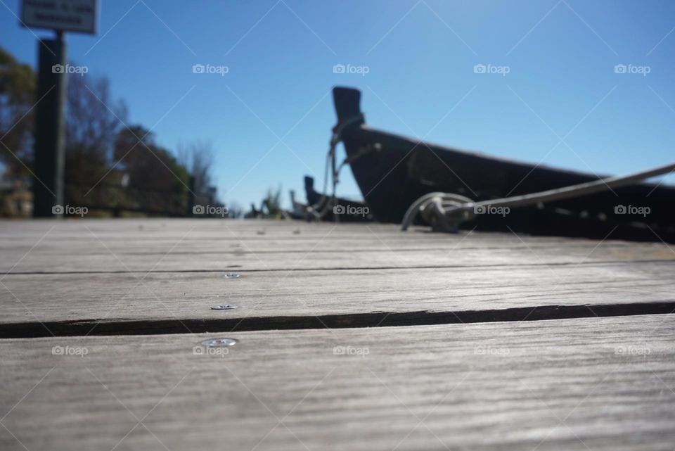 Bridge#wood#boats#vertical