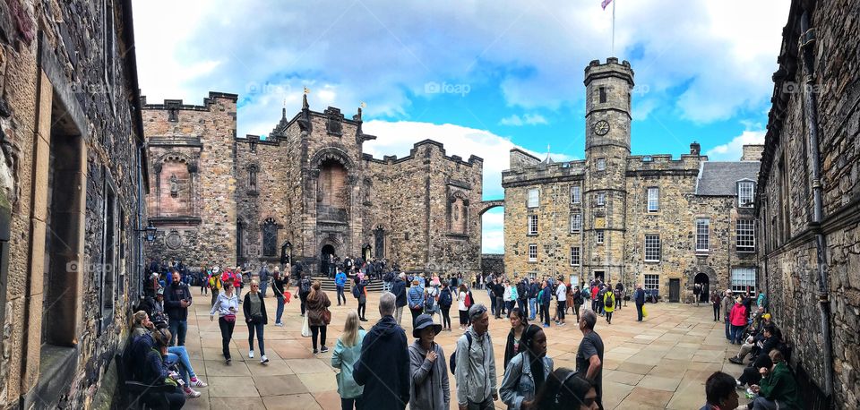 Edinburgh Castle 