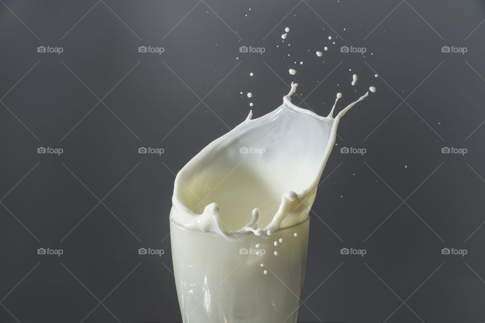 Milk splash