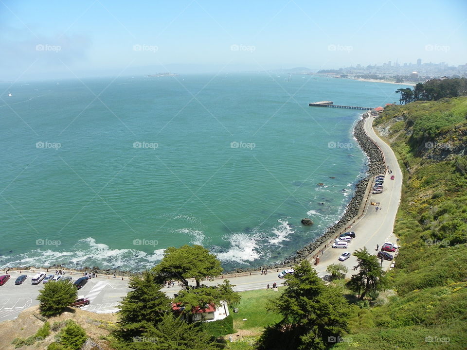 San Francisco CA - bay view