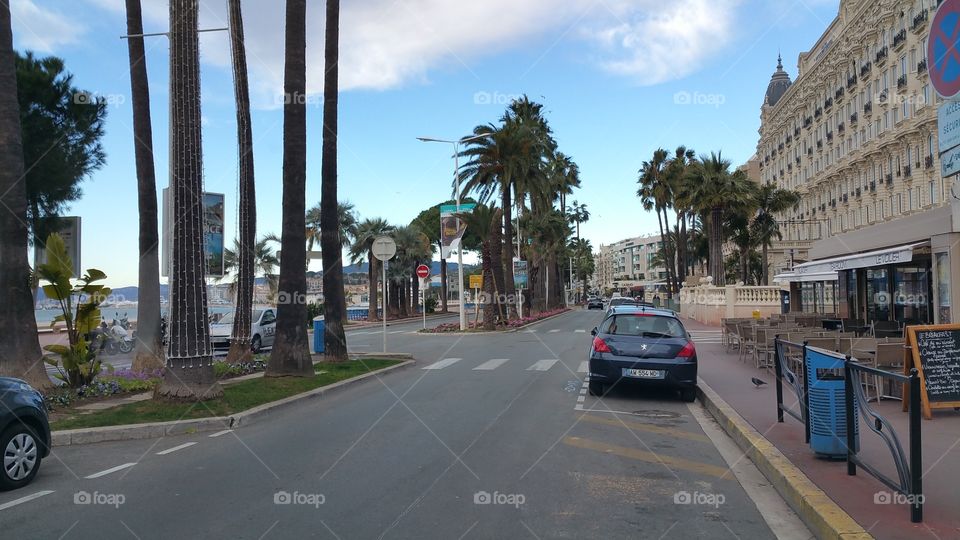 Cannes streets