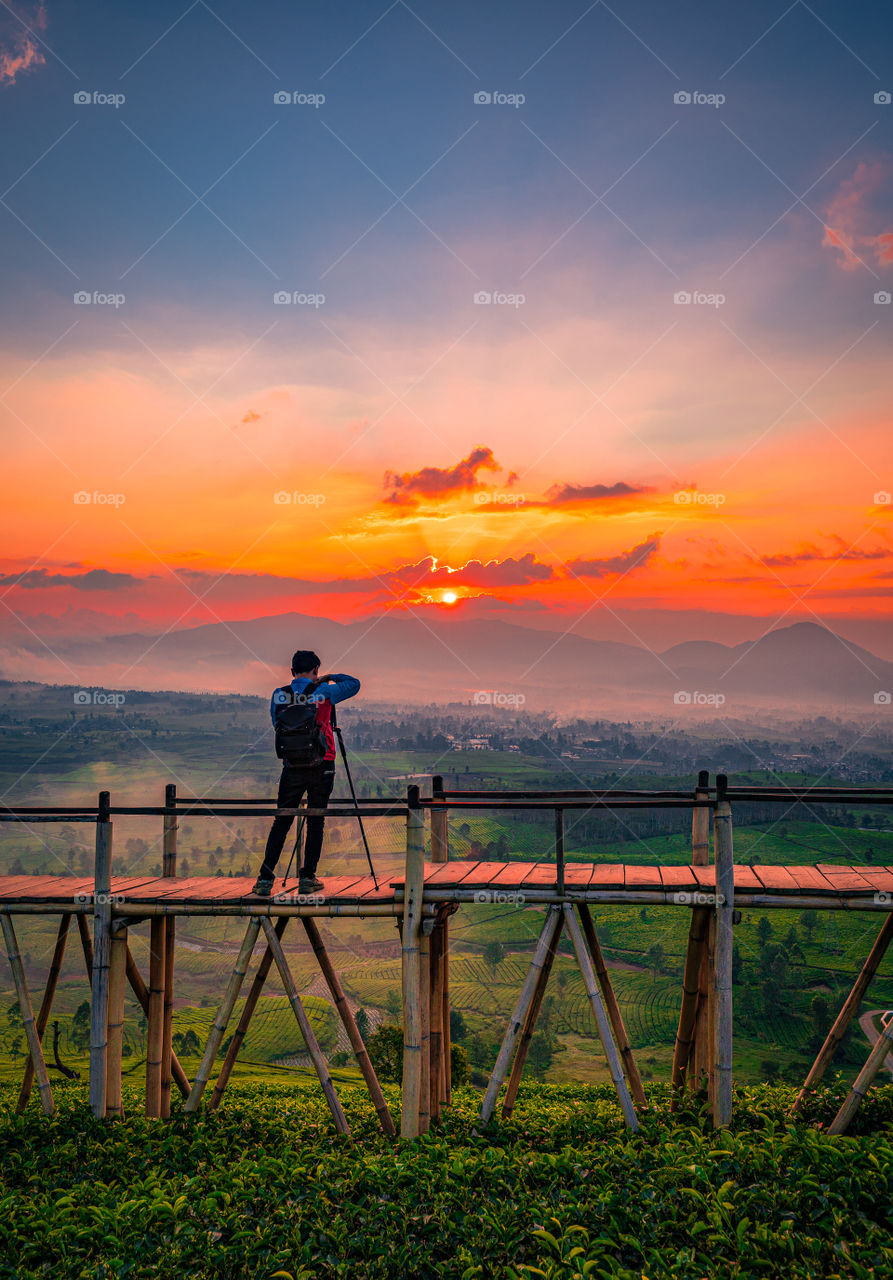 Sunsets are always great experiences, and I really love this moment. In Indonesia, there are many places to watch the very beautiful sunset.