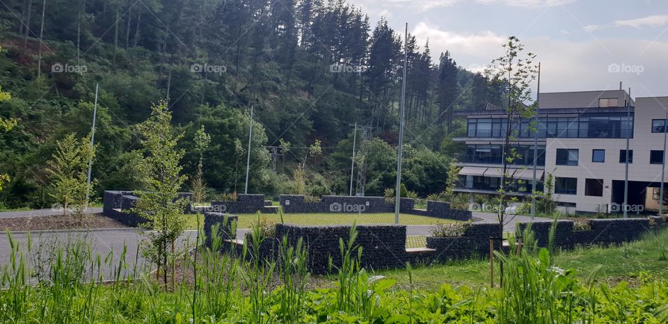 Residencia las laceras Balmaseda Vizcaya España