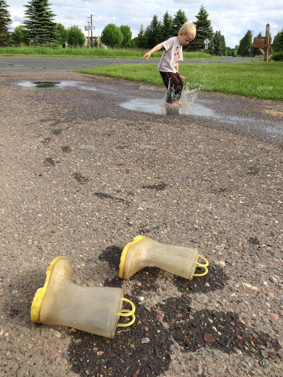 Puddle Jumping